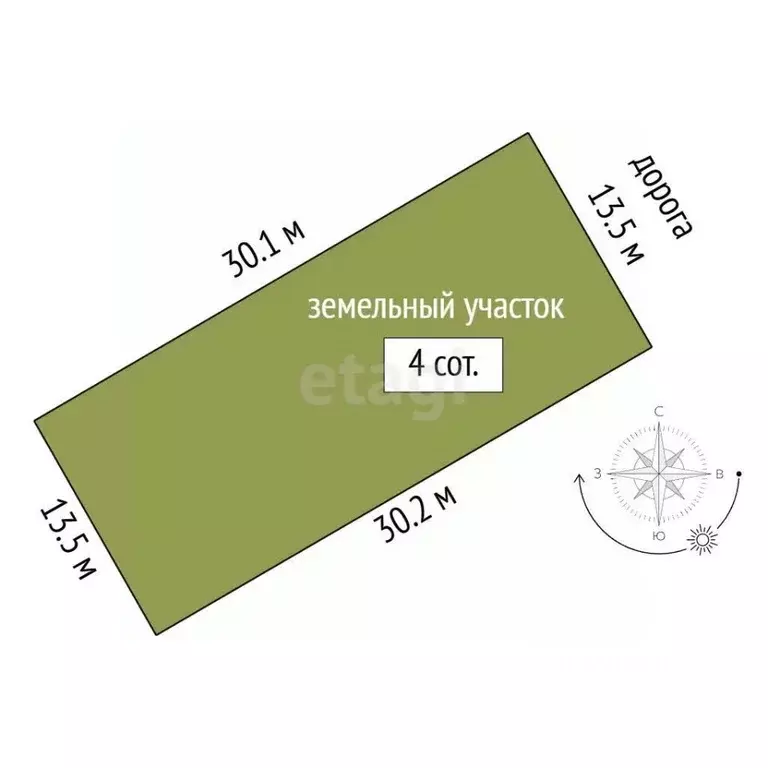 Участок в Крым, Ленинский район, Калиновское с/пос, Мрия СНТ ул. ... - Фото 2