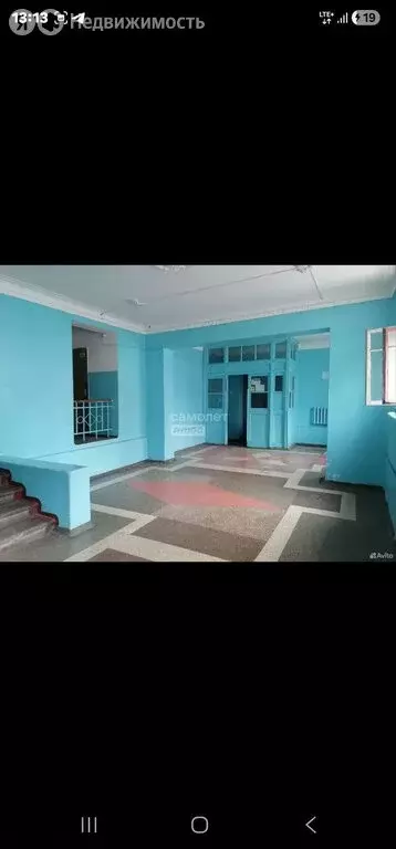 1к в -комнатной квартире (18 м) - Фото 2