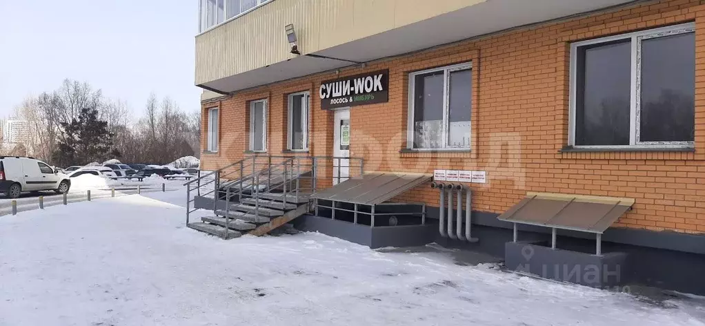 Торговая площадь в Новосибирская область, Новосибирск Вилюйская ул., 3 ... - Фото 0