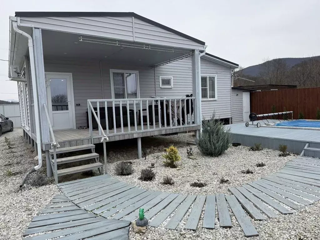 Дом в Краснодарский край, Новороссийск городской округ, с. Южная ... - Фото 1