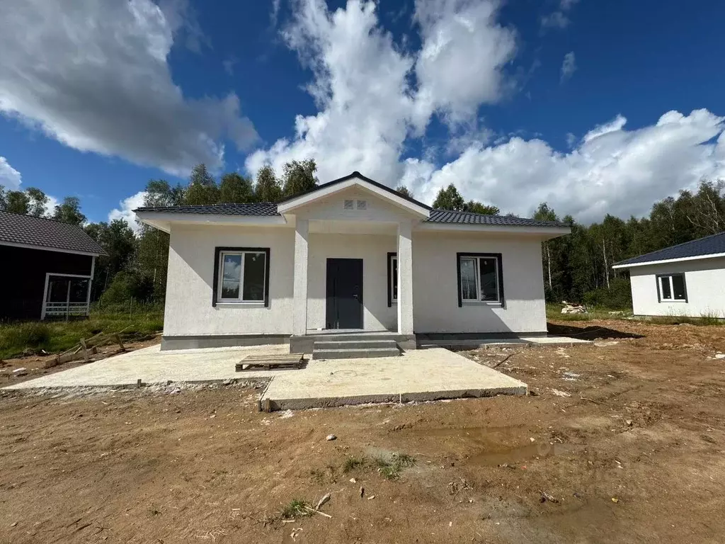 Дом в Калужская область, Боровский муниципальный округ, Совьяки с/пос, ... - Фото 1