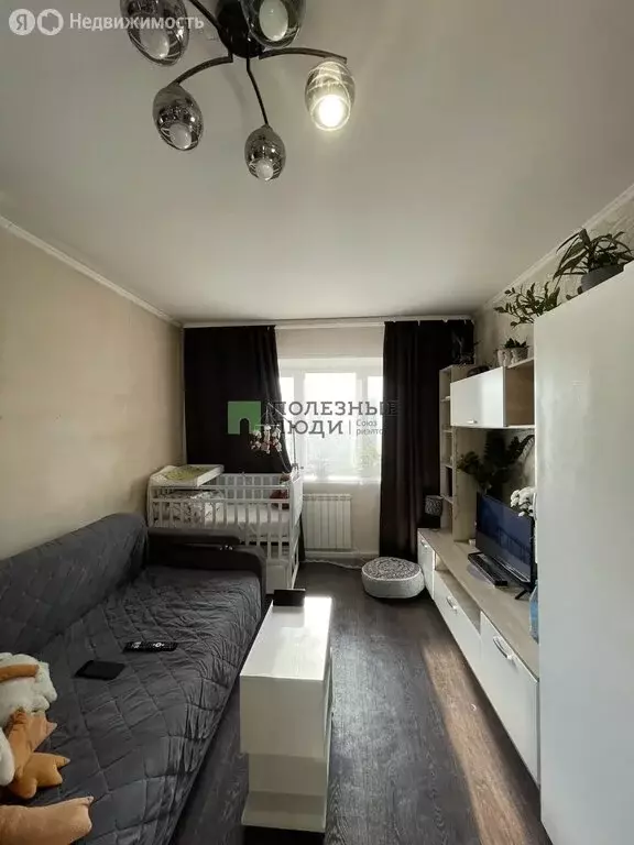 1-комнатная квартира: Красноярск, улица Крупской, 8 (30.5 м) - Фото 1