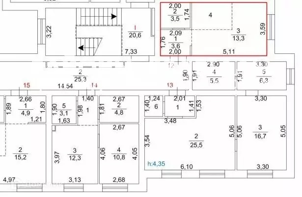 Продаётся квартира-студия, 25.4 м - Фото 1