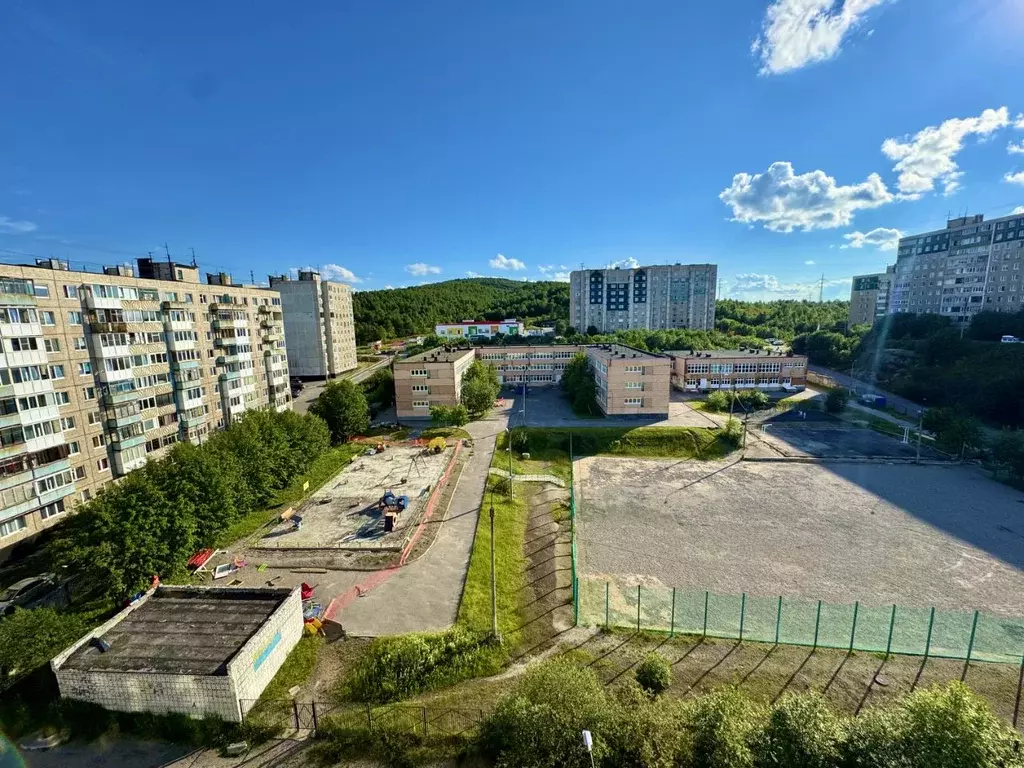 4-к кв. Мурманская область, Мурманск ул. Капитана Орликовой, 37 (108.5 ... - Фото 1