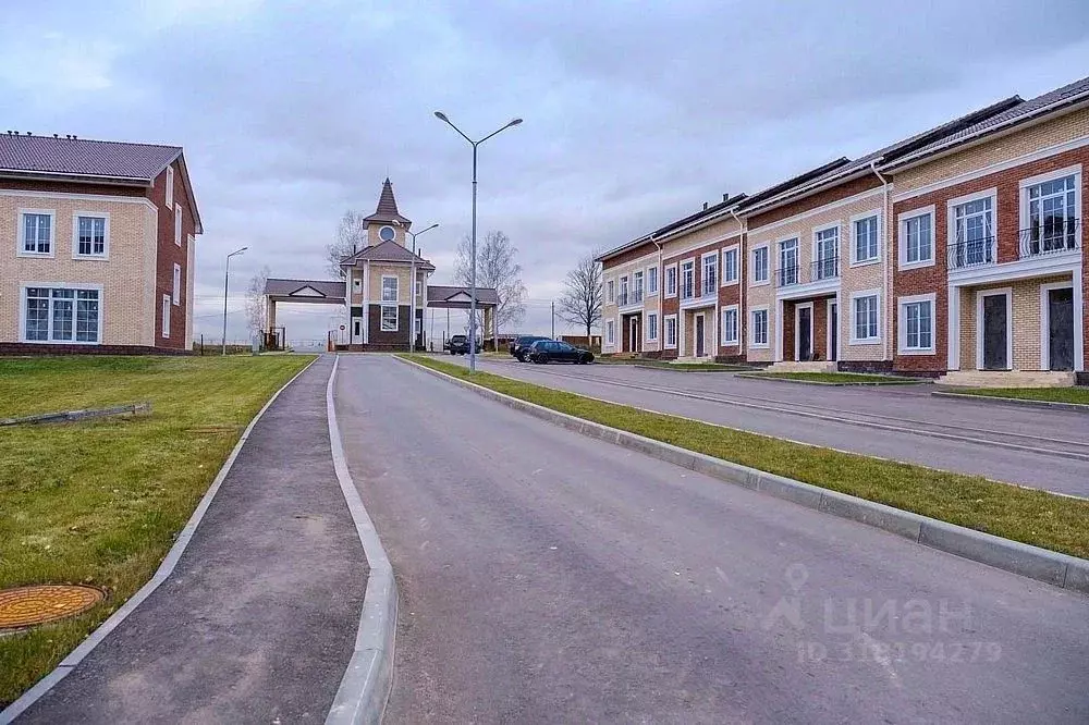 Таунхаус в Московская область, Домодедово городской округ, д. Калачево ... - Фото 0