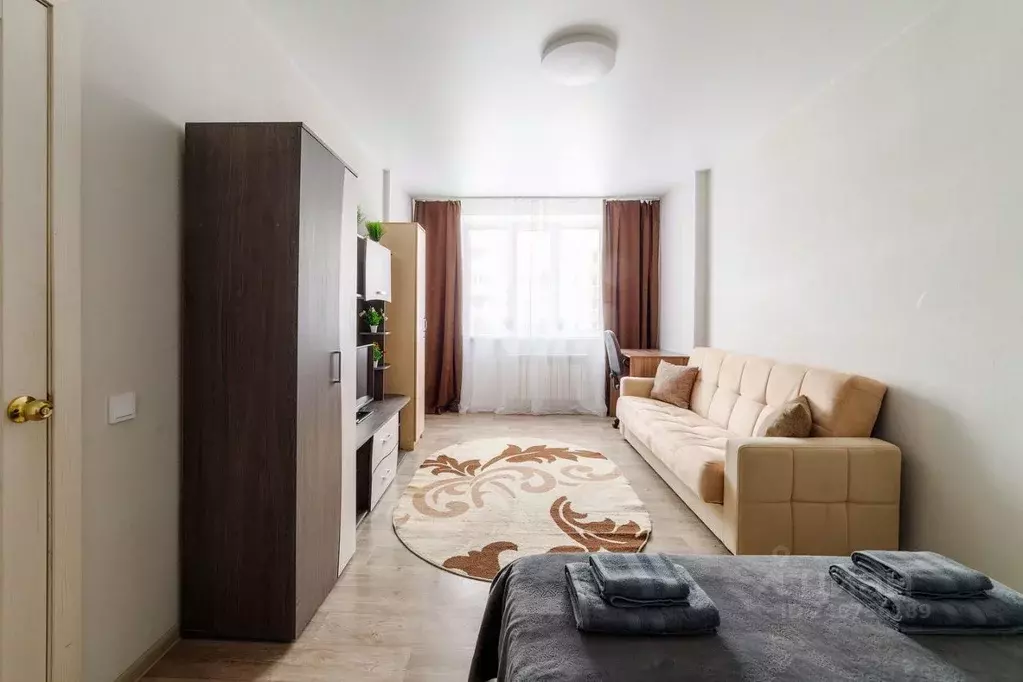 1-к кв. Тамбовская область, Тамбов Моршанское ш., 24М (38.0 м) - Фото 1