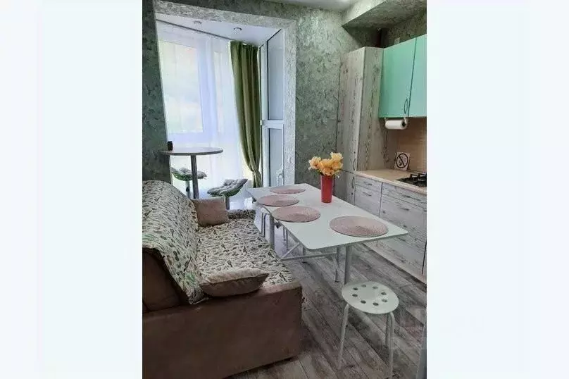 1-к кв. Краснодарский край, Туапсинский муниципальный округ, с. Небуг ... - Фото 0