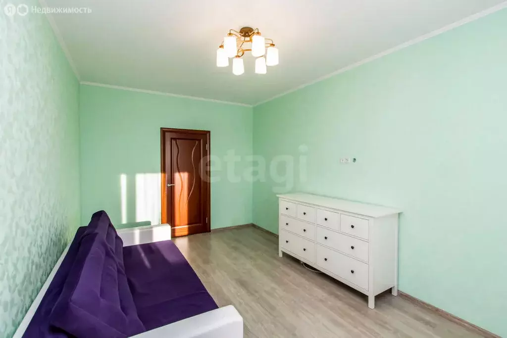 1-комнатная квартира: Тюмень, улица Муравленко, 1 (38.8 м) - Фото 1