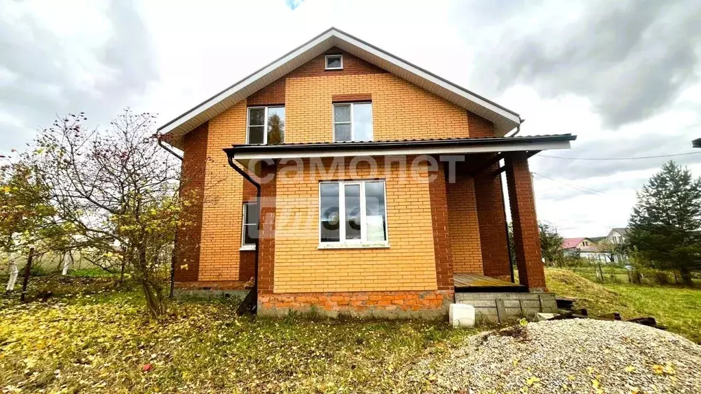 Дом в Калужская область, Калуга Яблонька-2 СНТ, ул. Весенняя (131 м) - Фото 1