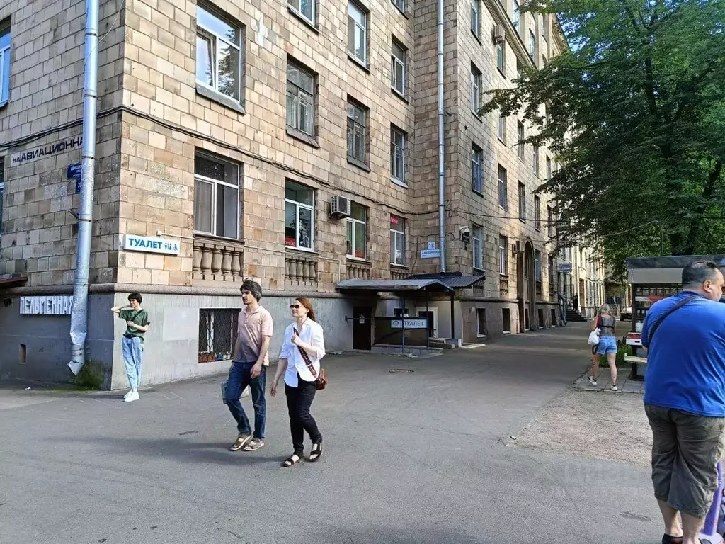 Торговая площадь в Санкт-Петербург Авиационная ул., 18 (21 м) - Фото 2