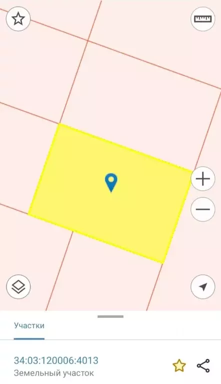 Участок в Волгоградская область, Городище рп ул. Каштановая, 1 (4.0 ... - Фото 1