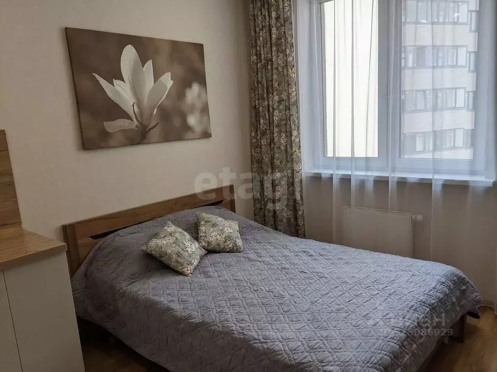 Студия Тюменская область, Тюмень ул. 2-я Луговая, 24к2 (19.0 м) - Фото 2