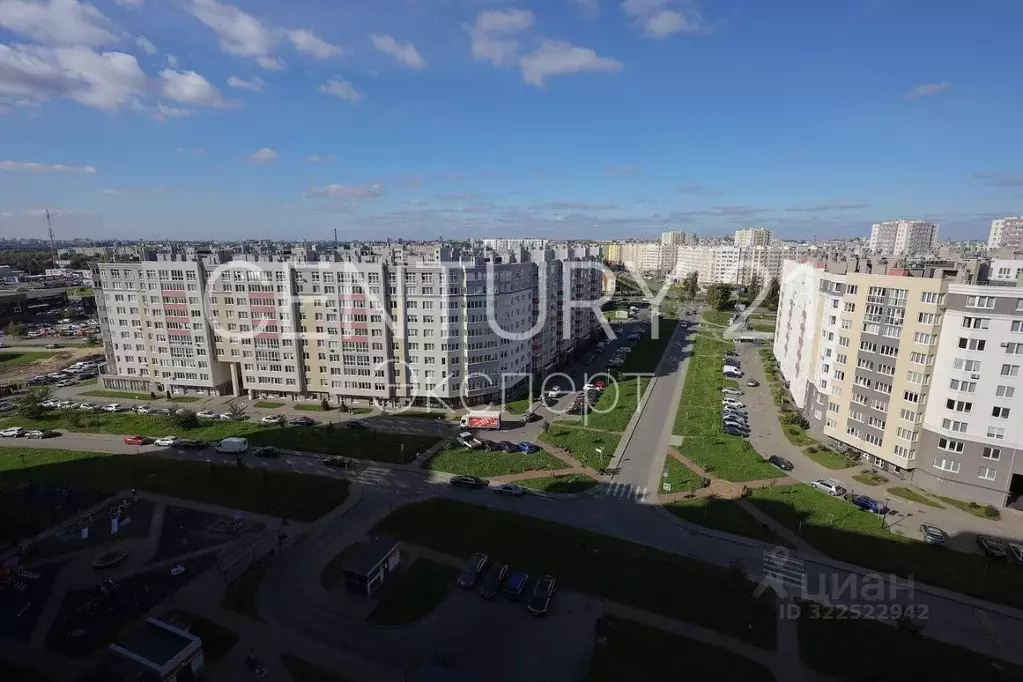 2-к кв. Калининградская область, Калининград проезд Крымский, 2 (71.0 ... - Фото 1