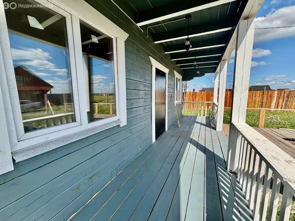 Дом в Хомутово, улица Калинина, 5 (200 м) - Фото 1