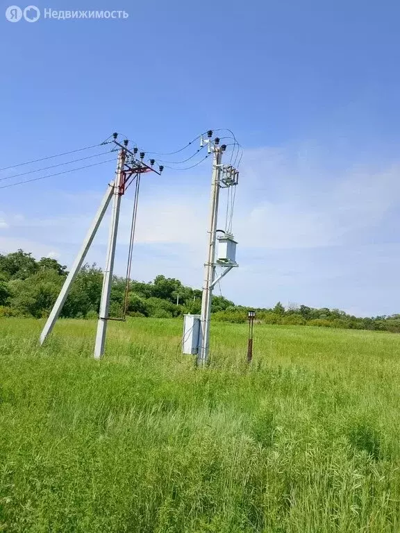 Участок в село Новицкое, Нагорная улица (9 м) - Фото 1