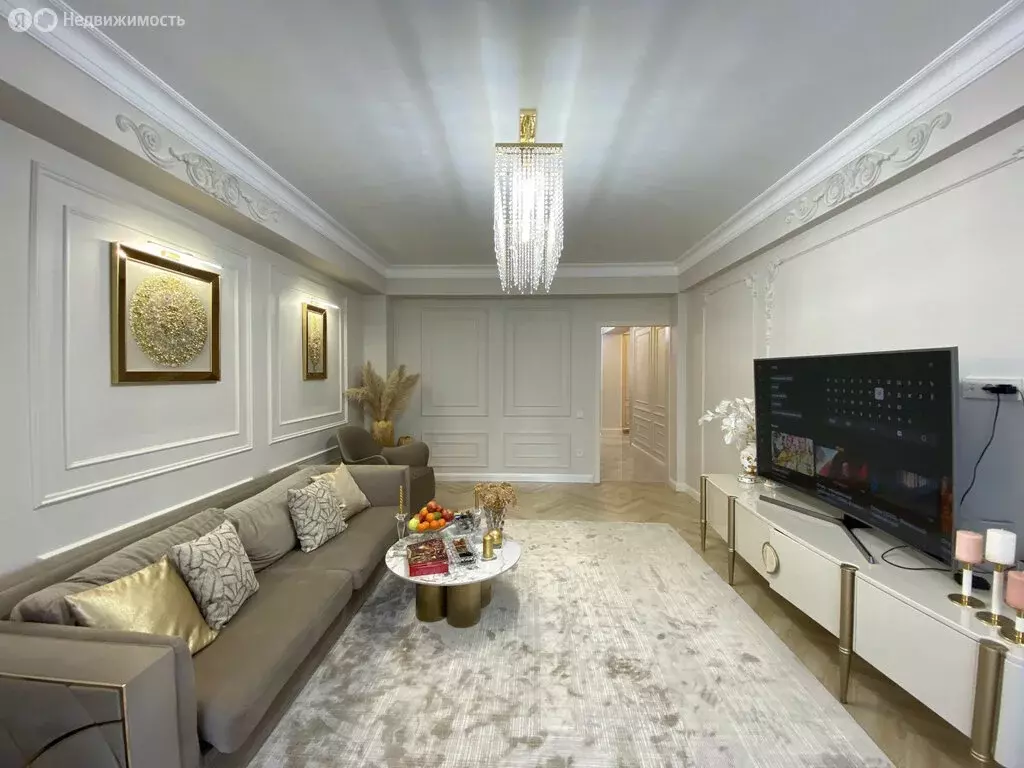 3-комнатная квартира: Дербент, проспект Агасиева, 18Ж (105 м) - Фото 1