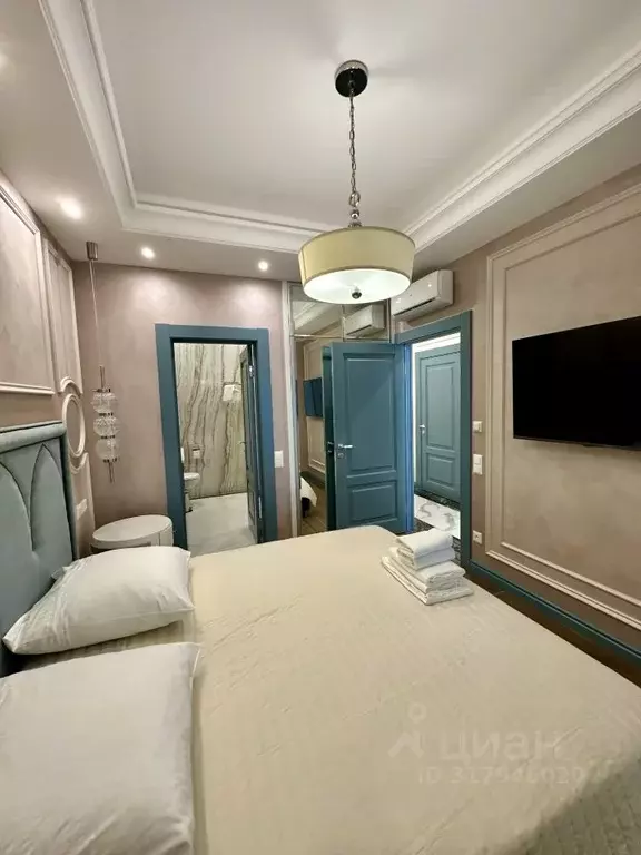 3-к кв. Крым, Ялта Приморский парк имени Гагарина кв-л, 9 (85.0 м) - Фото 1
