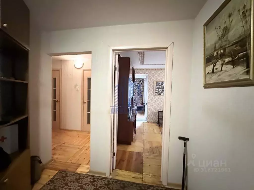 3-к кв. Чувашия, Чебоксары бул. Анатолия Миттова, 39 (81.9 м) - Фото 1