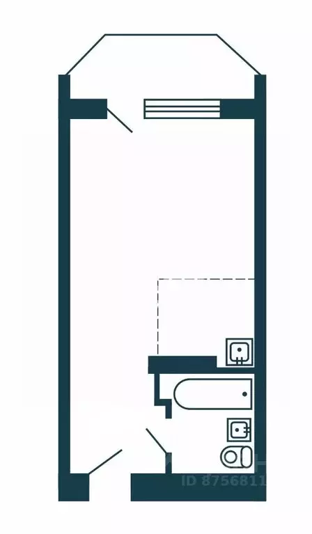 Студия Новосибирская область, Новосибирск ул. Твардовского, 22 (20.0 ... - Фото 1
