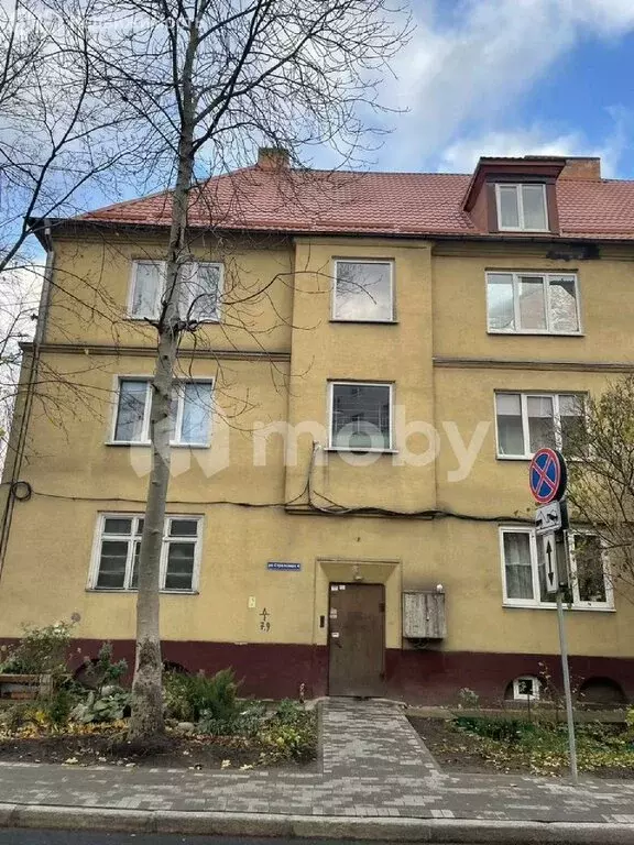3-комнатная квартира: Калининград, Стрелковая улица, 4 (60.6 м) - Фото 0