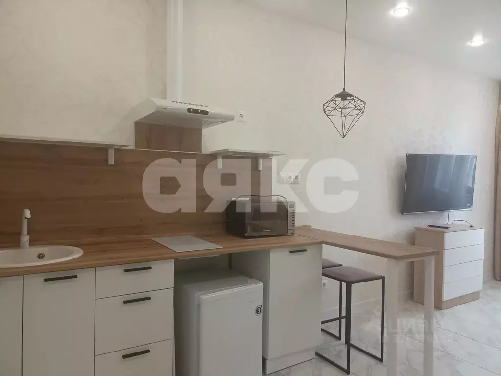 Студия Краснодарский край, Горячий Ключ Рябиновая ул., 2Вк2 (21.0 м) - Фото 1