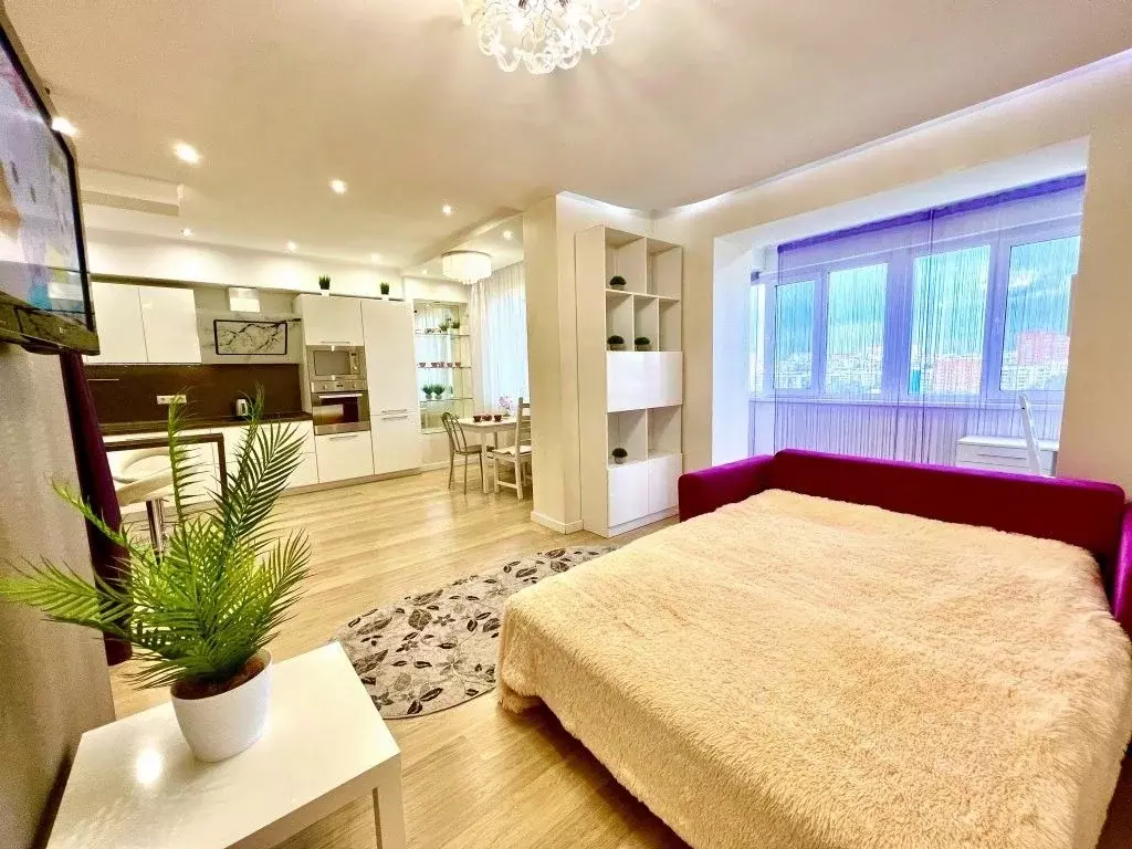 1-к кв. Самарская область, Самара ул. Советской Армии, 238а (53.0 м) - Фото 0