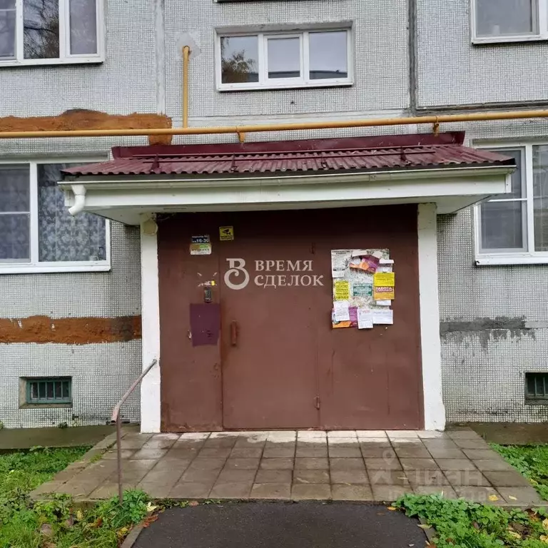 1-к кв. Владимирская область, Владимир Перекопский военный городок, 4 ... - Фото 2