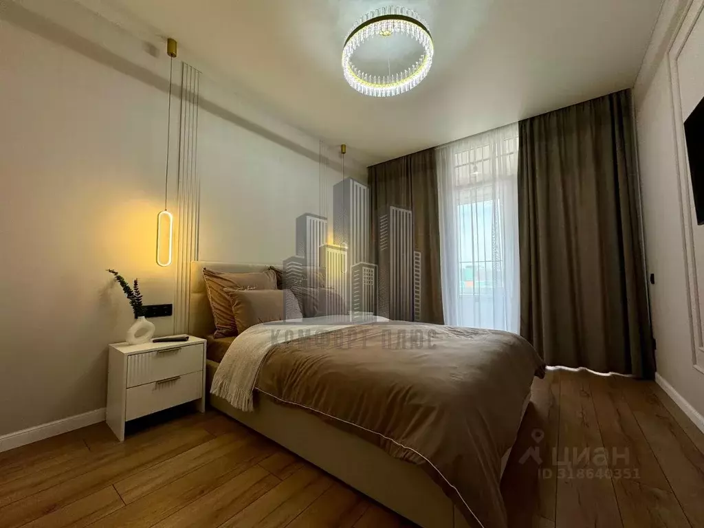 2-к кв. Татарстан, Казань ул. Новаторов, 8А (65.0 м) - Фото 0