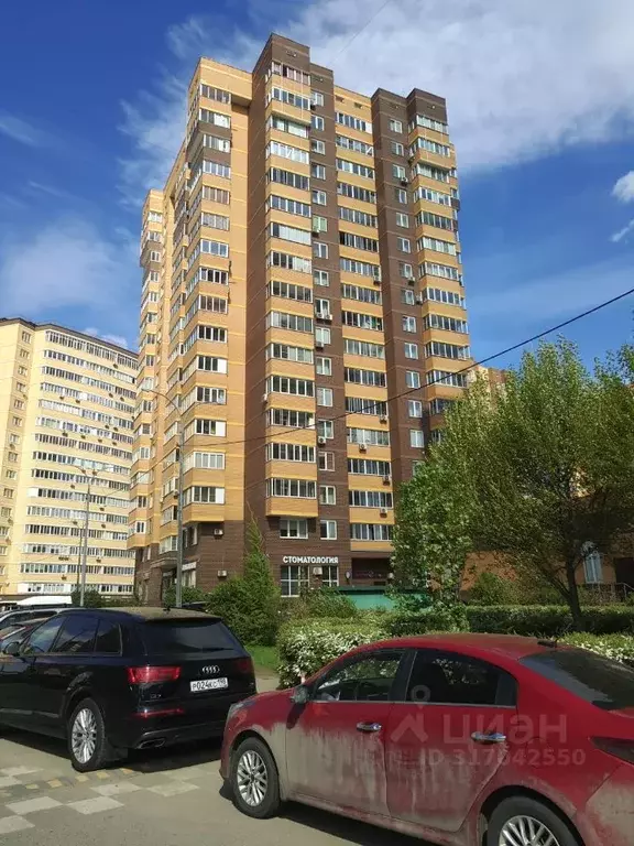 2-к кв. Московская область, Долгопрудный Московская ул., 56к3 (73.1 м) - Фото 0