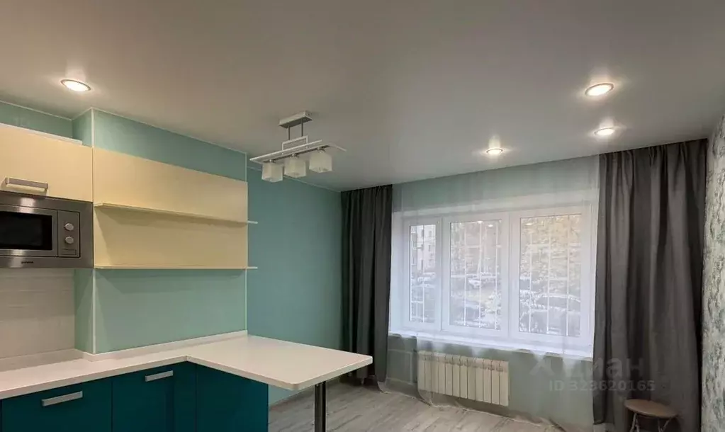 1-к кв. Московская область, Долгопрудный Молодежная ул., 2 (46.7 м) - Фото 2