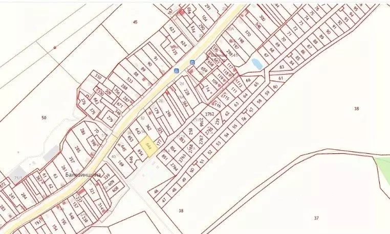 Участок в Кировская область, Киров городской округ, д. Балезинщина  ... - Фото 1