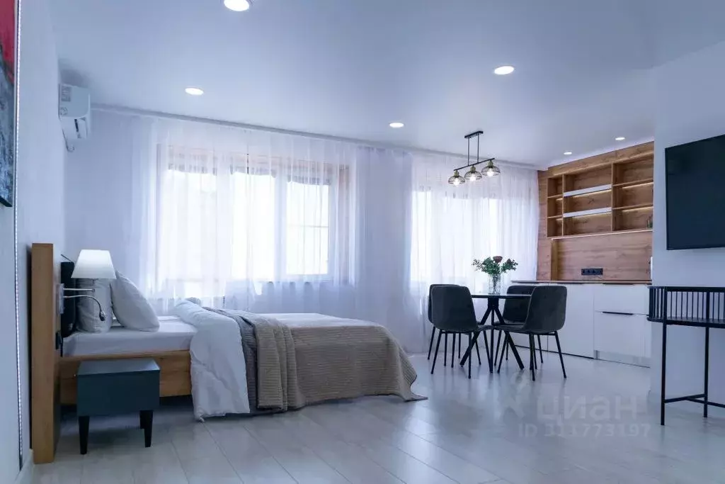 Студия Волгоградская область, Волгоград ул. 50 лет Октября, 17 (33.0 ... - Фото 2