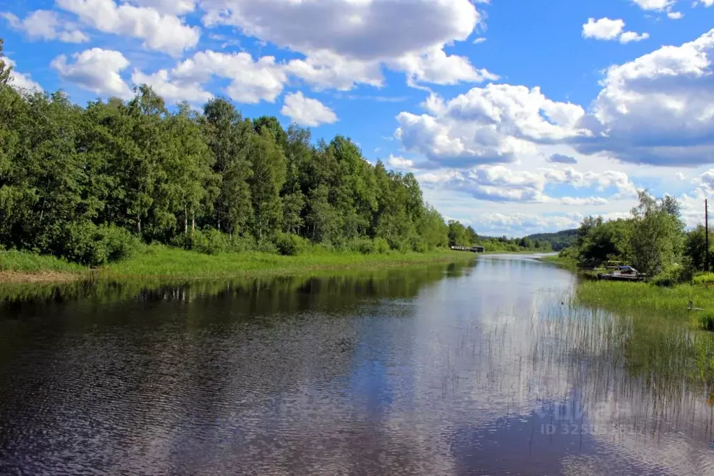 Участок в Карелия, Лахденпохский муниципальный округ, Соролансаари ... - Фото 1