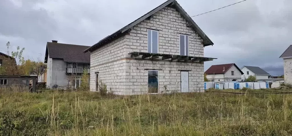 Дом в Калужская область, Город Калуга городской округ, д. Яглово ул. ... - Фото 1