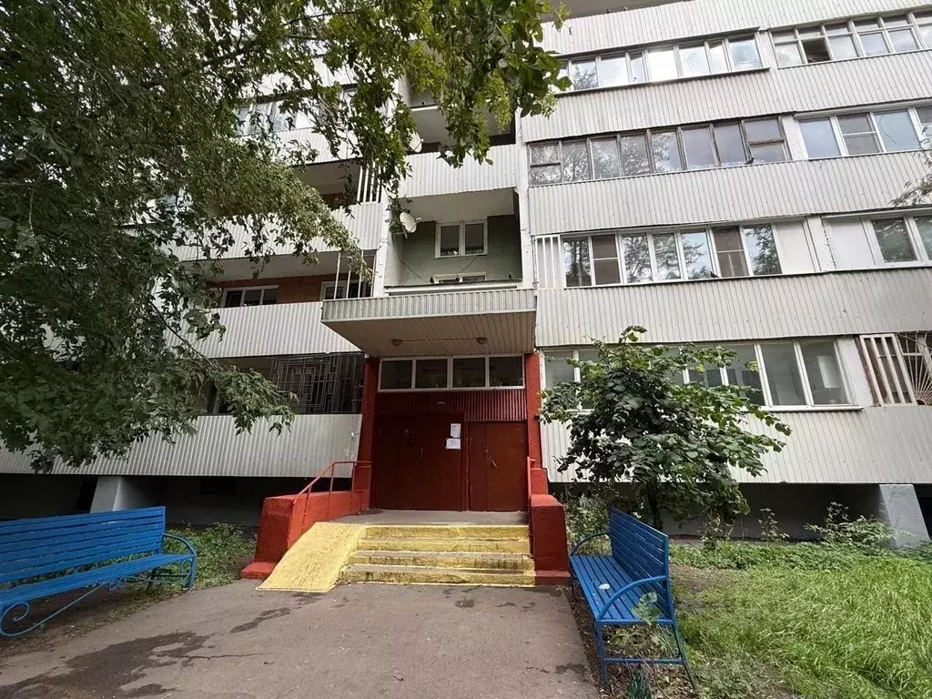1-к кв. Москва ул. Бориса Жигуленкова, 12 (38.3 м) - Фото 1