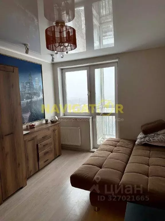 1-к кв. Башкортостан, Уфа Кольцевая ул., 203/3 (18.0 м) - Фото 1