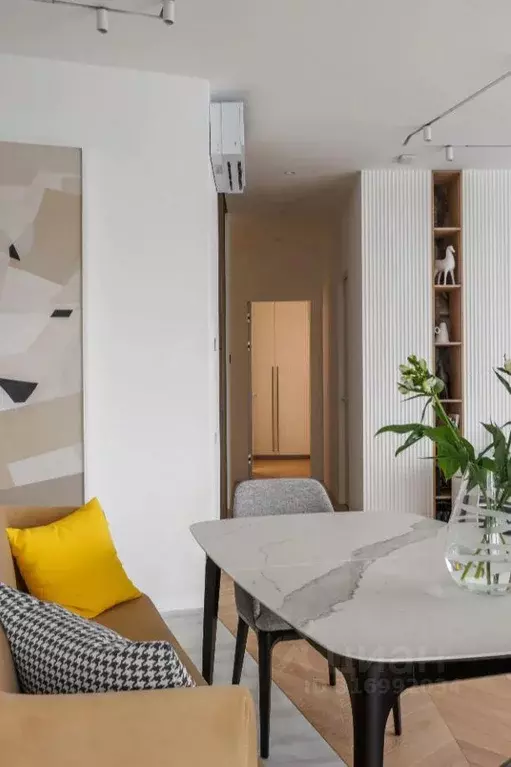 Квартира, 3 комнаты, 92 м - Фото 1