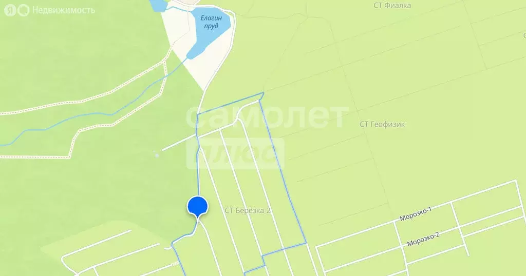 Участок в Ставрополь, садовое товарищество Берёзка-2, Верхняя улица (6 ... - Фото 2