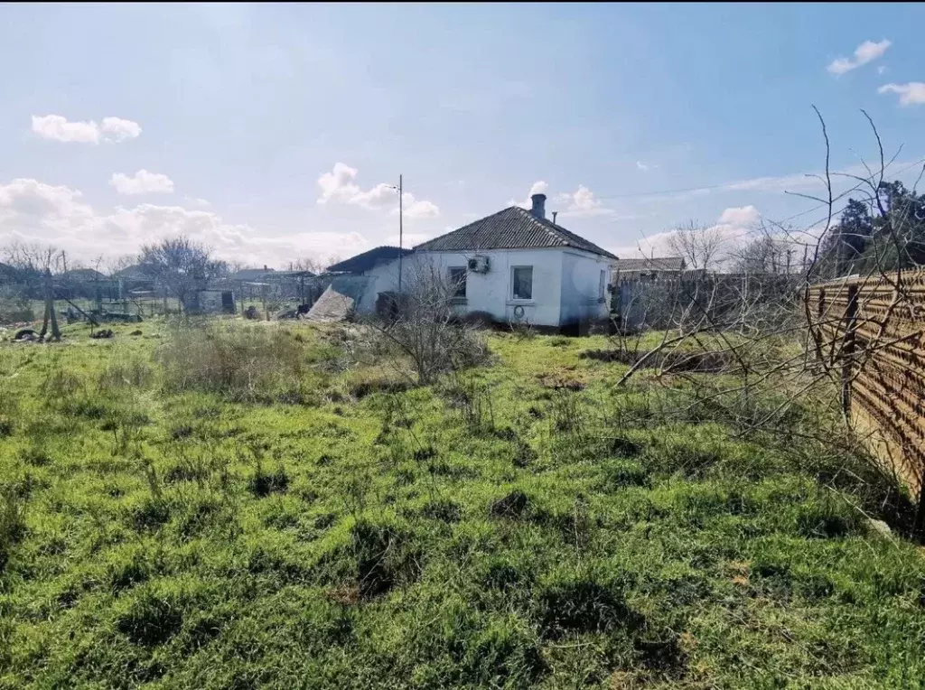 Дом в Крым, Ленинский район, с. Горностаевка ул. Слободская (41 м) - Фото 1