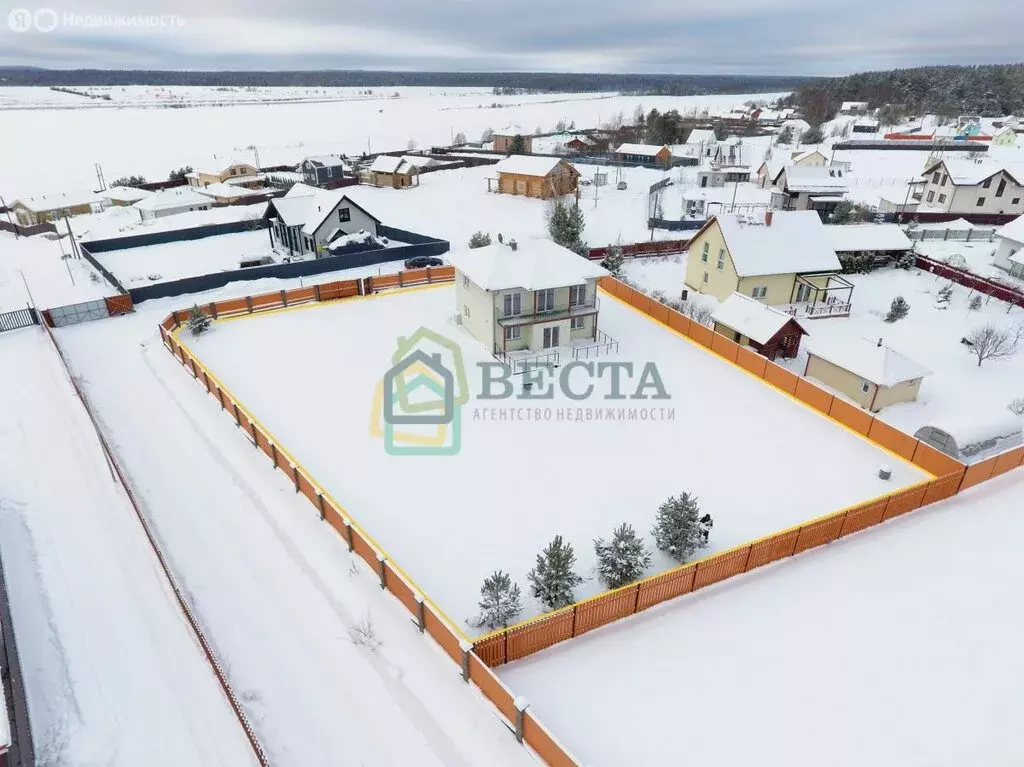 Дом в Запорожское сельское поселение, коттеджный посёлок Северный ... - Фото 1