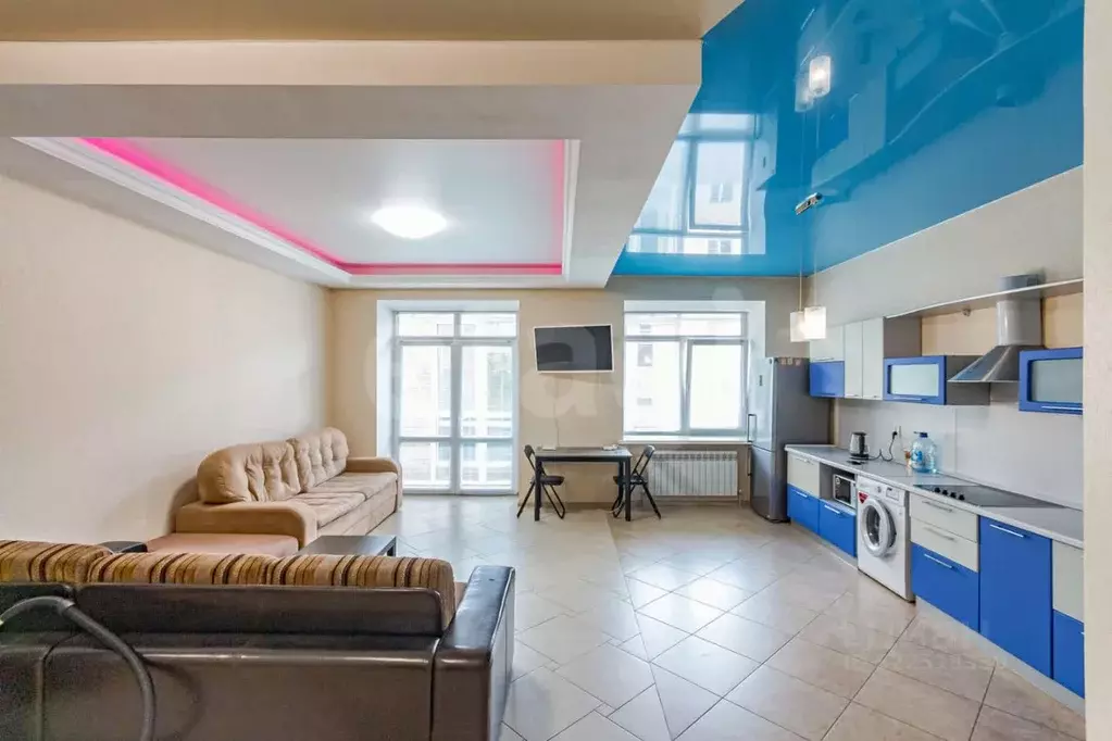 Студия Вологодская область, Вологда Огородный пер., 7 (45.2 м) - Фото 0