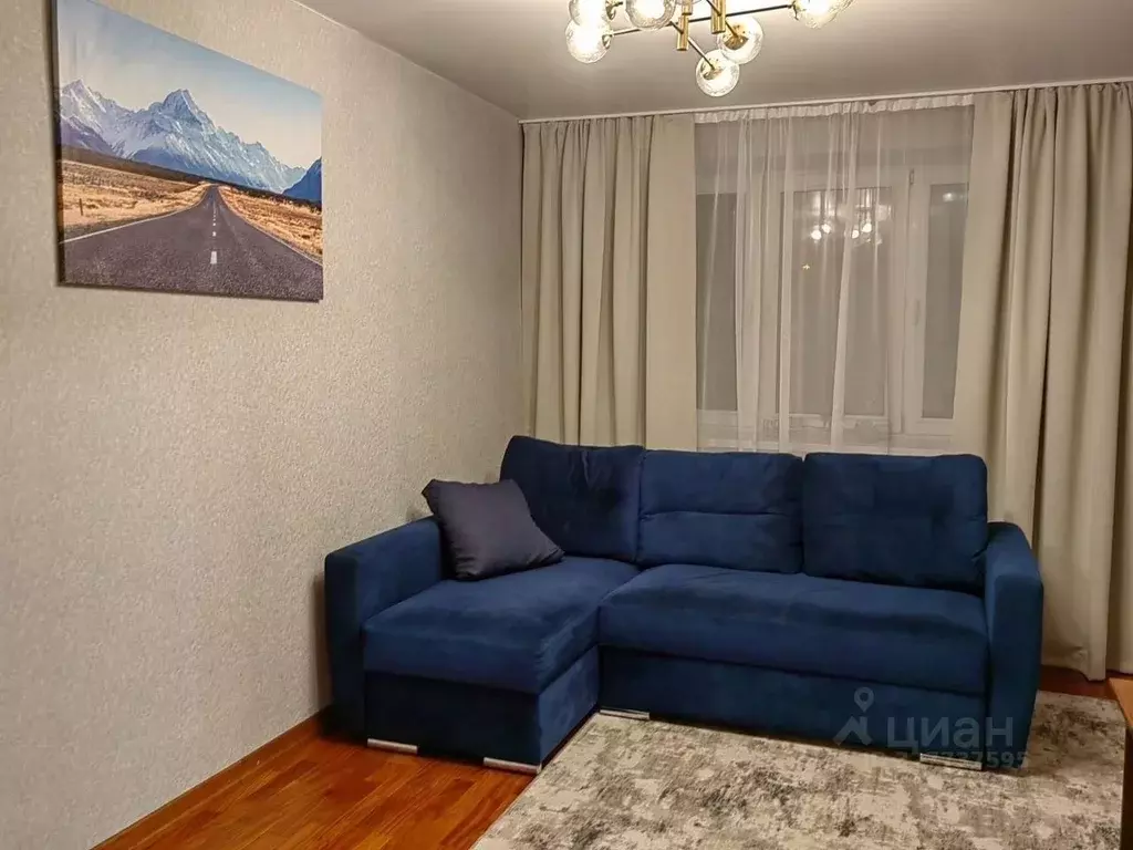 2-к кв. Москва ул. Маршала Тухачевского, 51 (60.0 м) - Фото 1