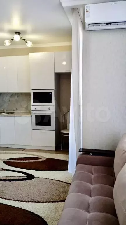 Квартира-студия, 27 м, 6/9 эт. - Фото 1