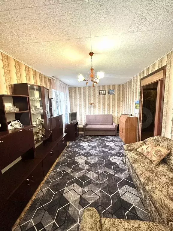 1-к. квартира, 30,7 м, 3/5 эт. - Фото 1