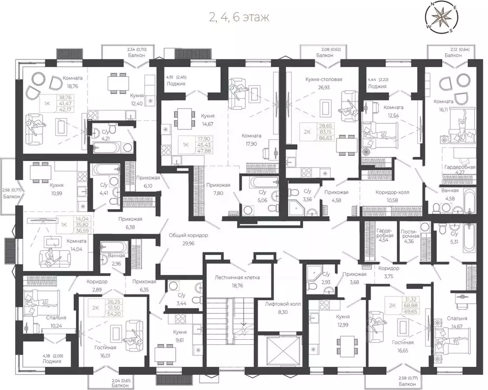 1-к кв. Алтай, Майминский район, с. Майма ул. Энергетиков (36.59 м) - Фото 2