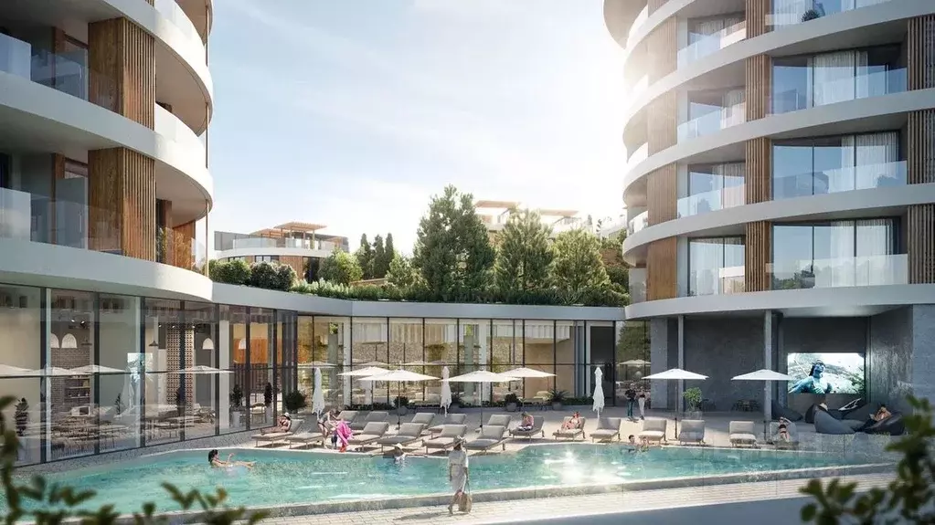 2-к кв. Крым, Алушта муниципальный округ, с. Виноградное, Апартаментов ... - Фото 1