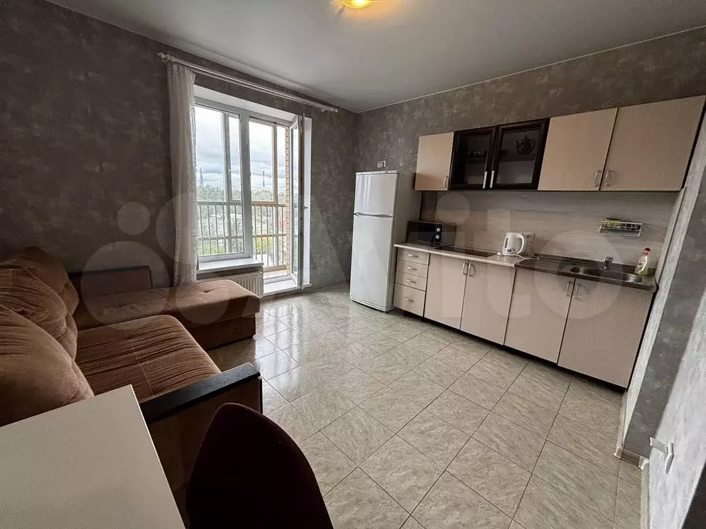 1-к. квартира, 41 м, 8/21 эт. - Фото 0