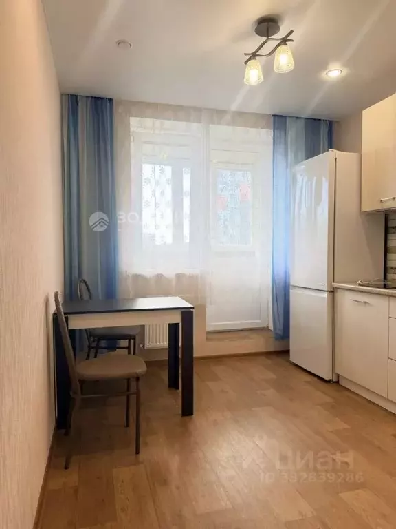 1-к кв. Чувашия, Чебоксары ул. Юрия Гагарина, 47к3 (34.3 м) - Фото 1