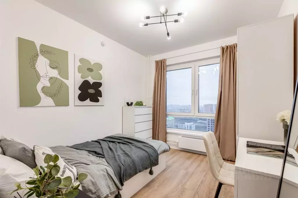 Комната Москва Новохохловская ул., 15к2 (8.3 м) - Фото 1
