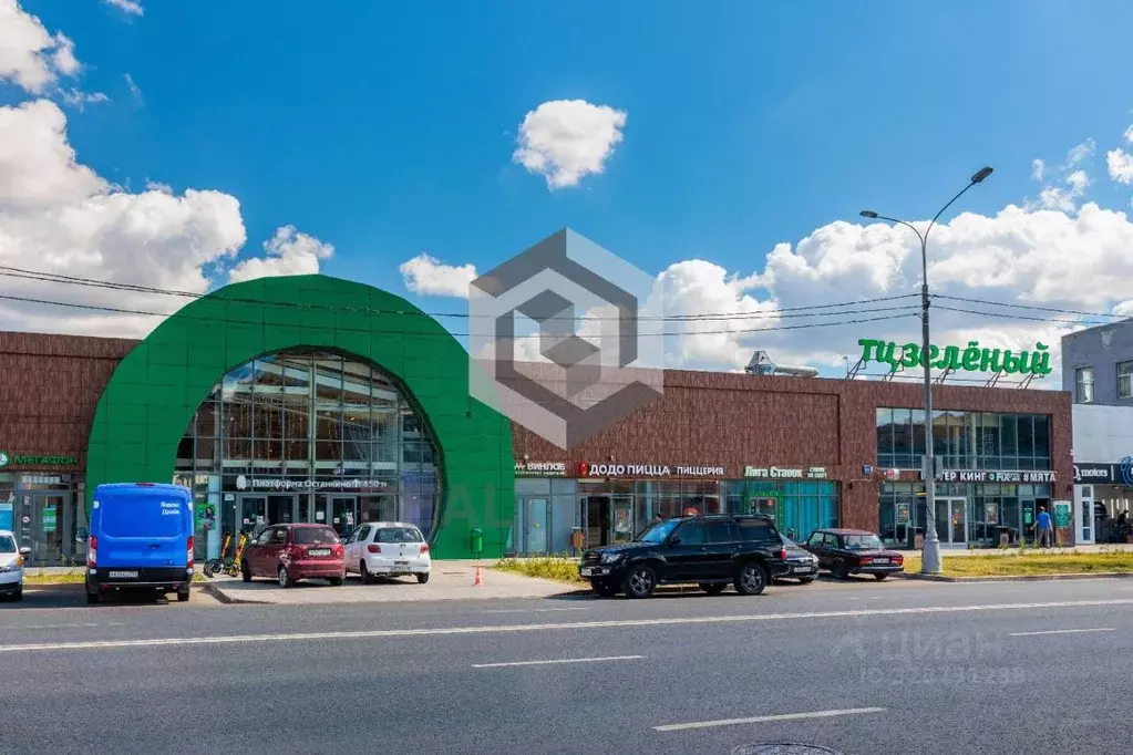 Помещение свободного назначения в Москва Огородный проезд, 10 (38 м) - Фото 2